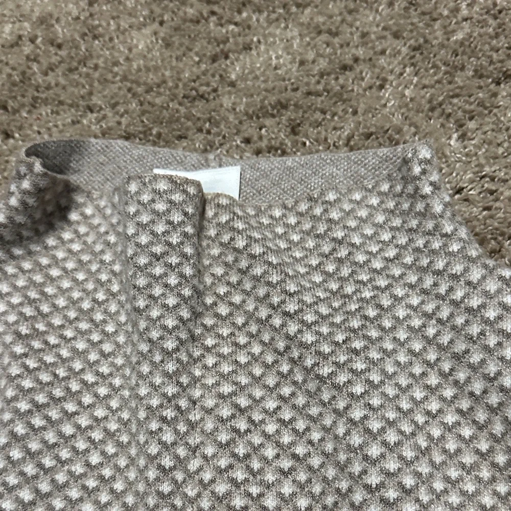 Max Studio Patterned Poncho